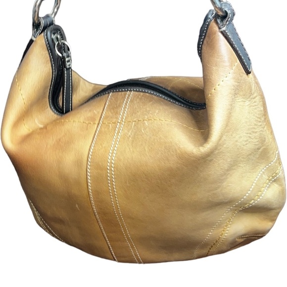 ▶️ Coach ◀️ SOHO Large HOBO F10907 - Picture 12 of 17